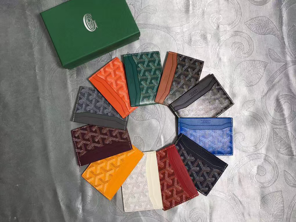 Goyard wallets 1CL51X 7*0.2*10.5cm
