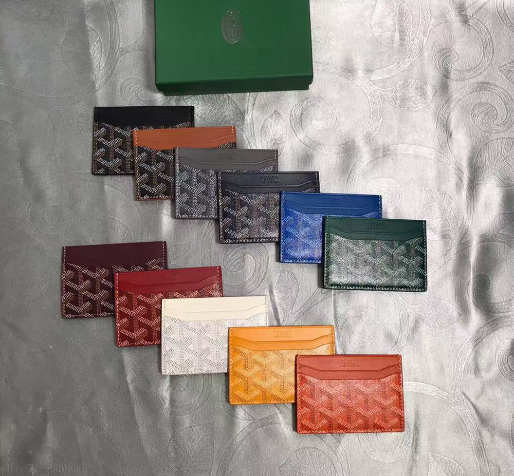 Goyard wallets 1CL51X 7*0.2*10.5cm