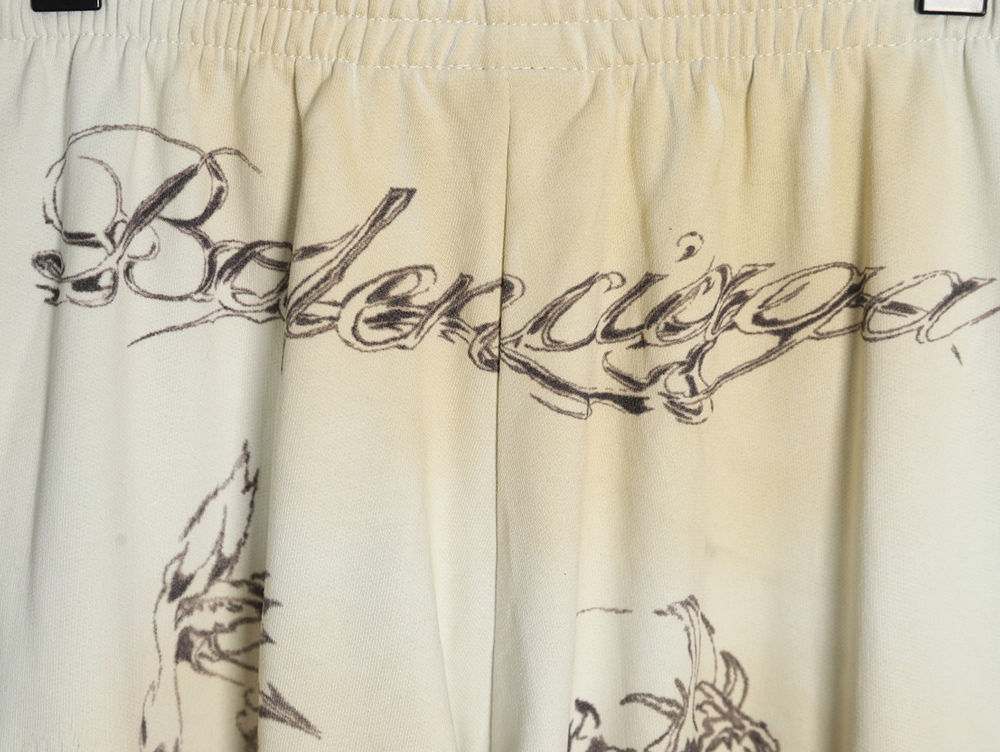 Balenciaga graffiti trousers