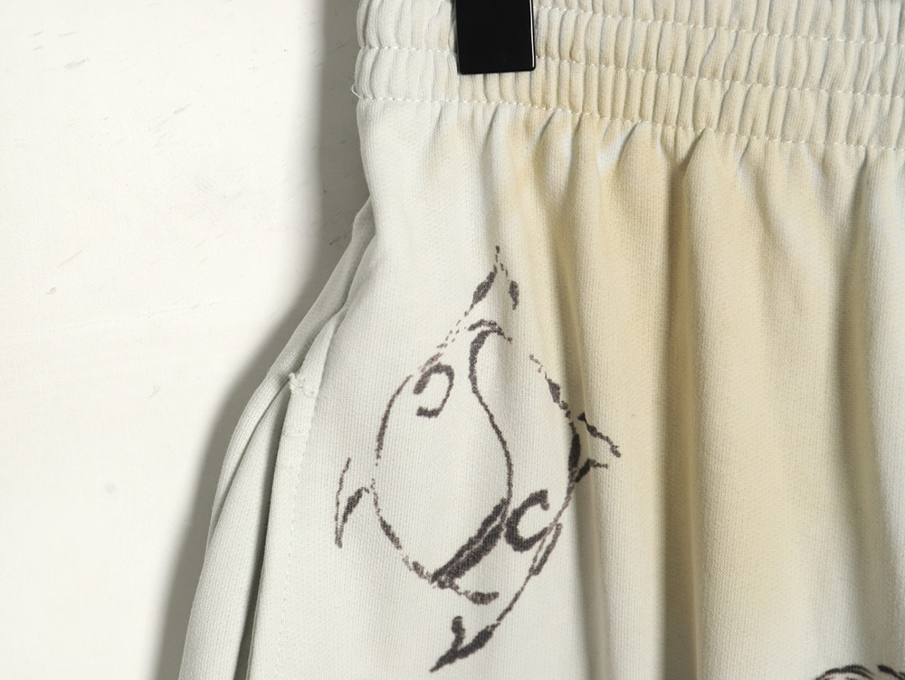 Balenciaga graffiti trousers