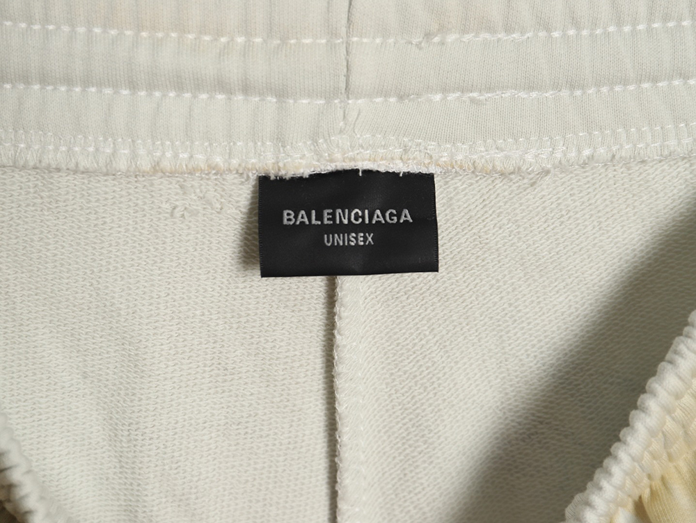 Balenciaga graffiti trousers