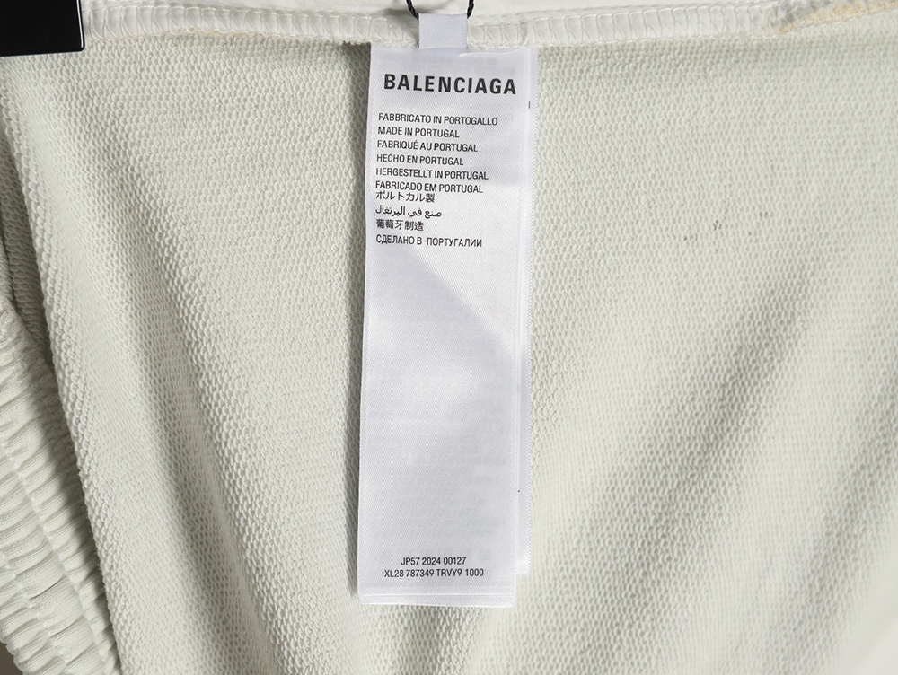 Balenciaga graffiti trousers