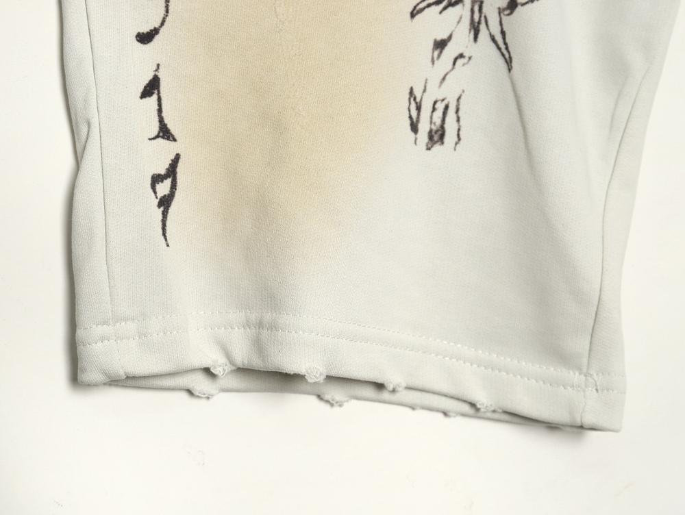 Balenciaga graffiti trousers