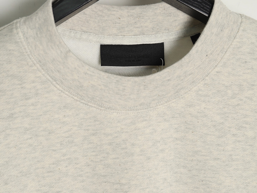 Fear of God Inverted Letters Crew Neck Sweatshirt