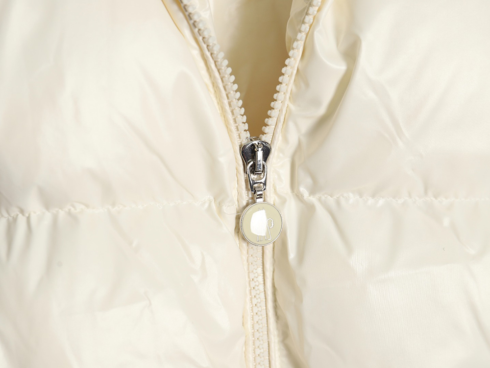 Moncler down panelled jacket