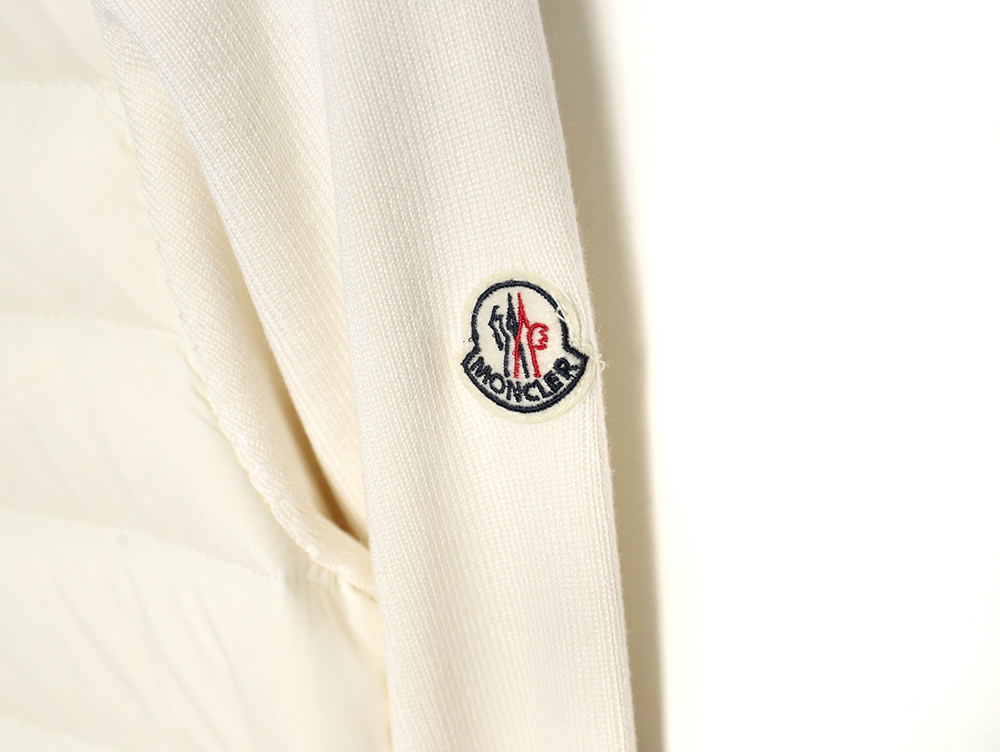 Moncler Women''s Knit Double Pocket Down Jacket
