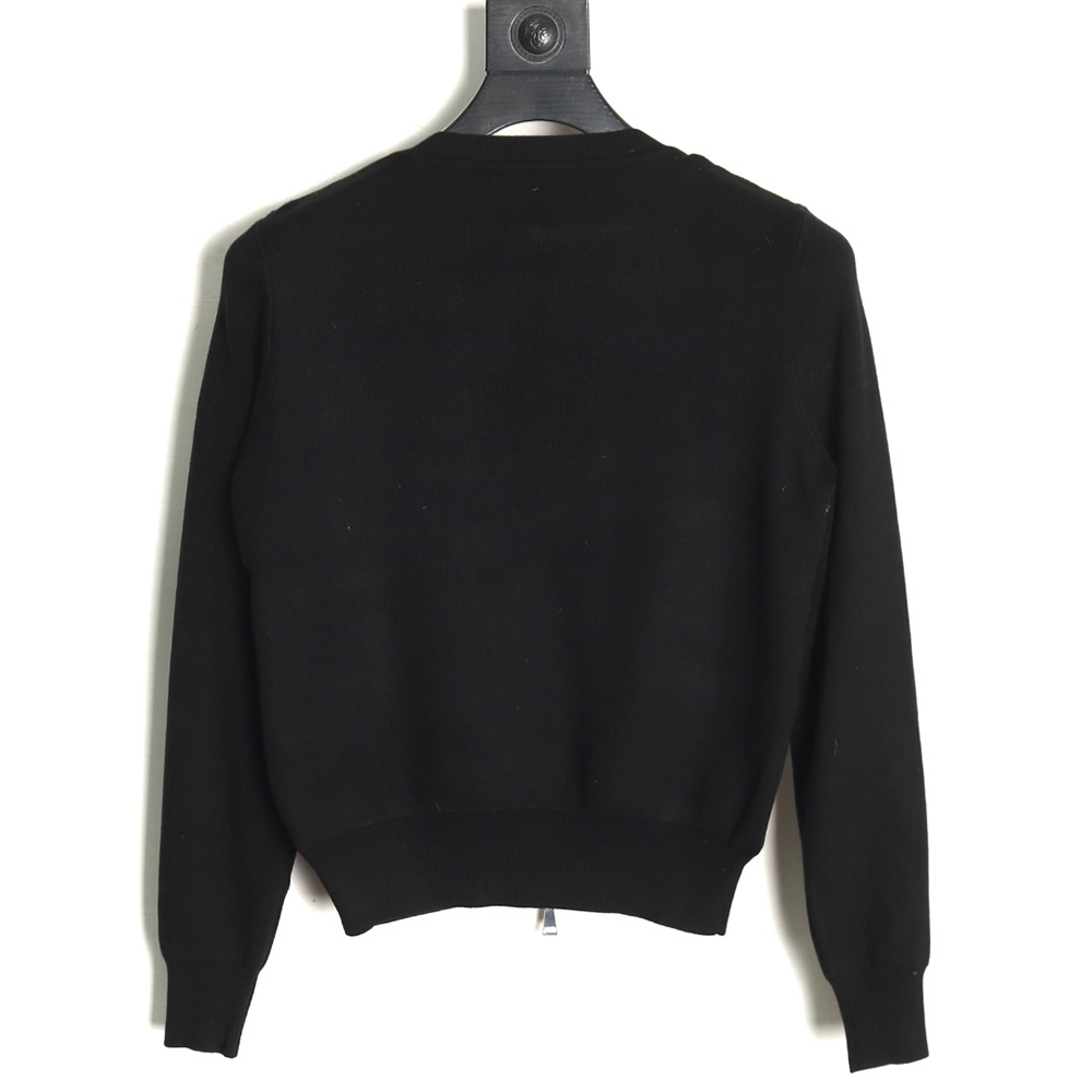 Moncler Women's Knit Double Pocket Down Jacket TSK1