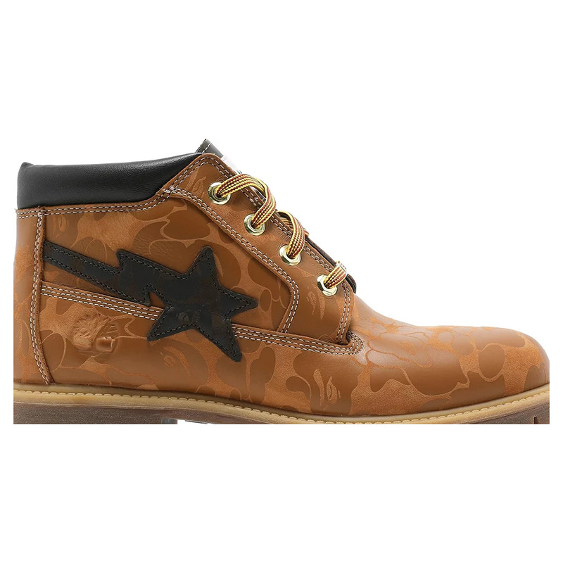 BAPE x Chukka Classic Boot ''Wheat''