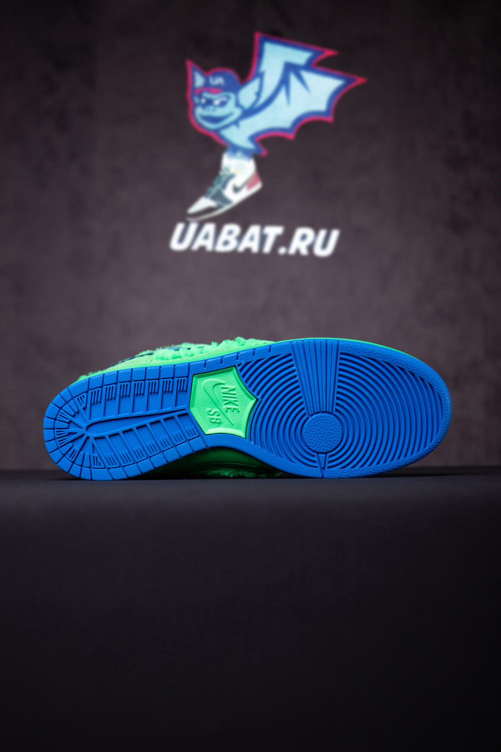 GRATEFUL DEAD X DUNK LOW SB 'GREEN BEAR'