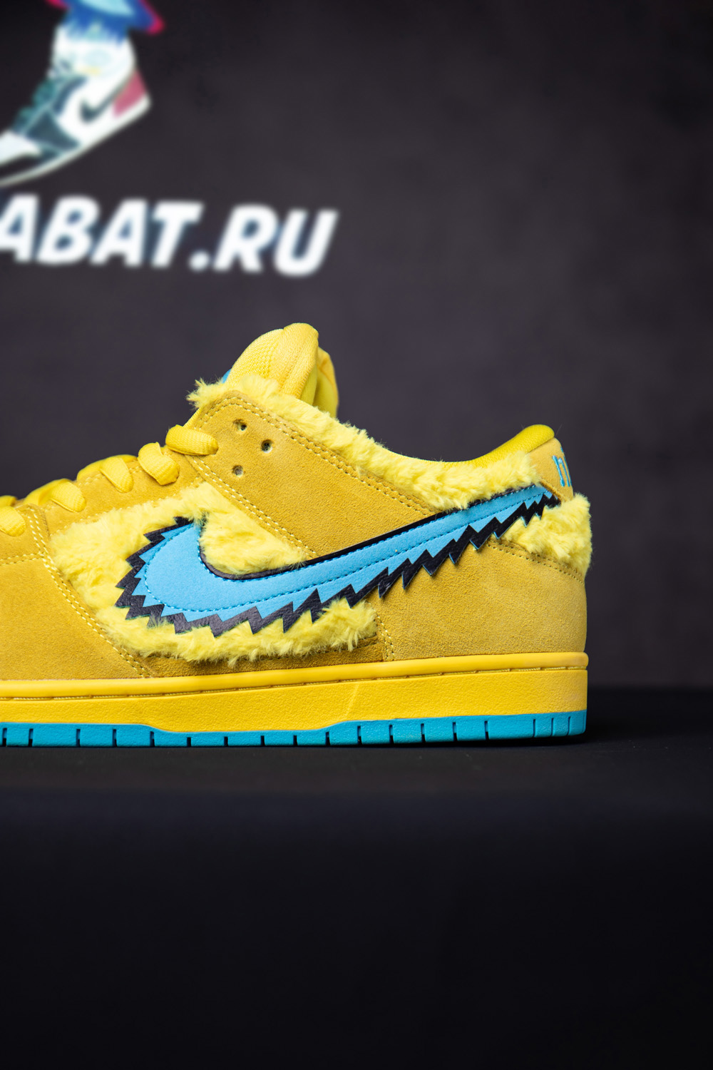 GRATEFUL DEAD X DUNK LOW SB ''YELLOW BEAR''