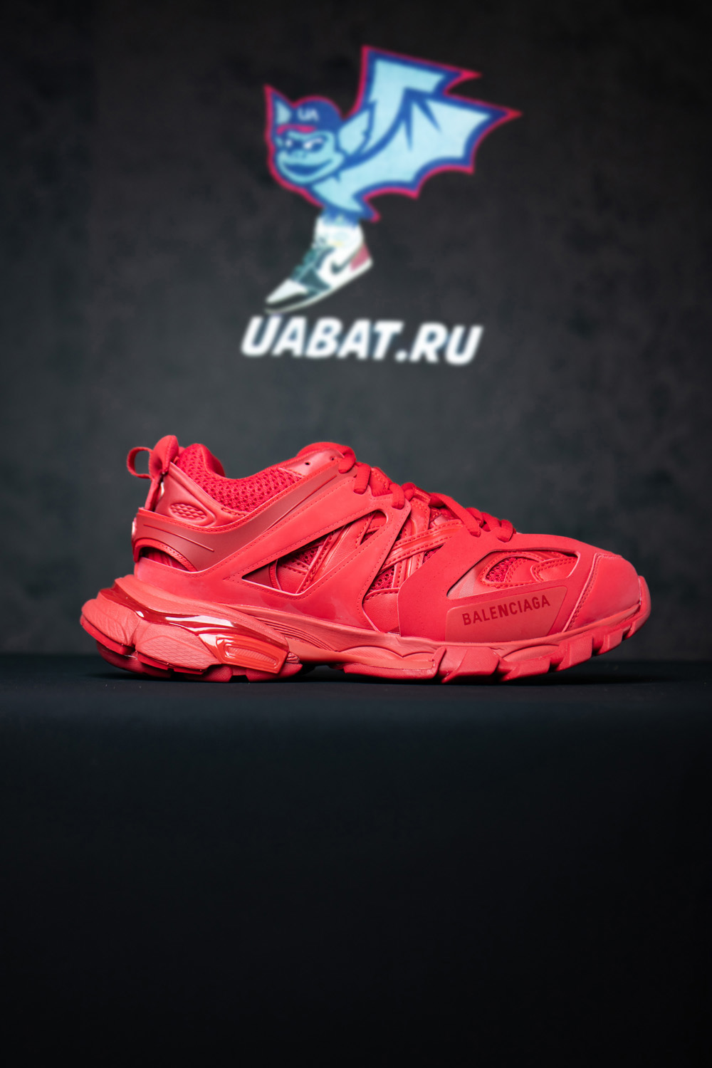 BALENCIAGA TRACK  'RED'