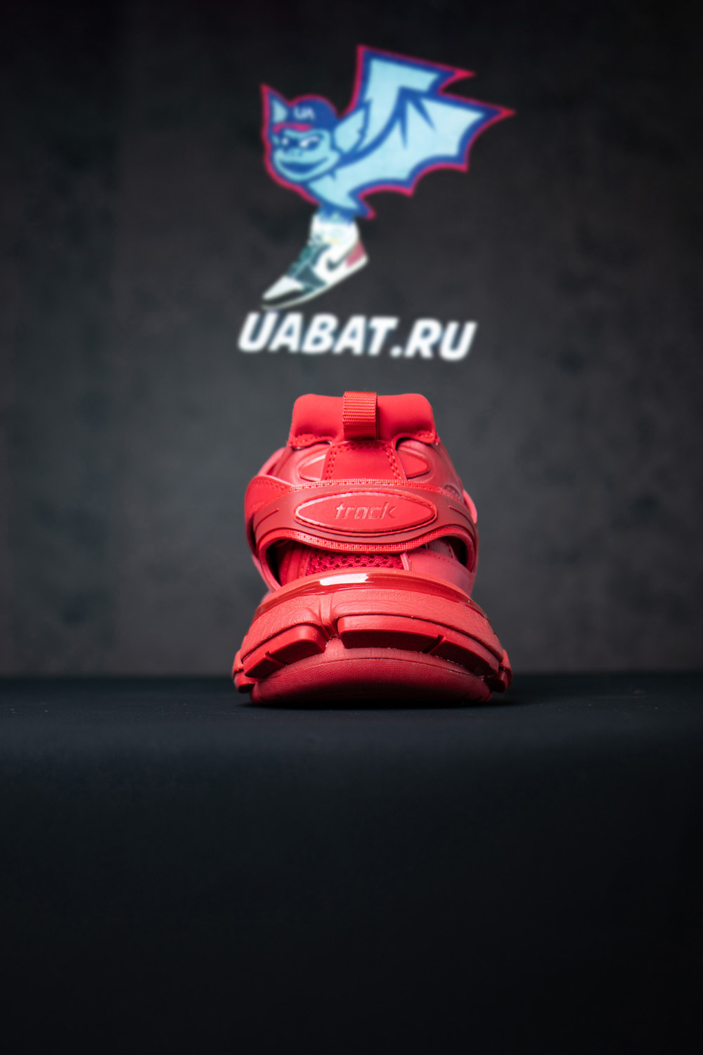 BALENCIAGA TRACK  'RED'