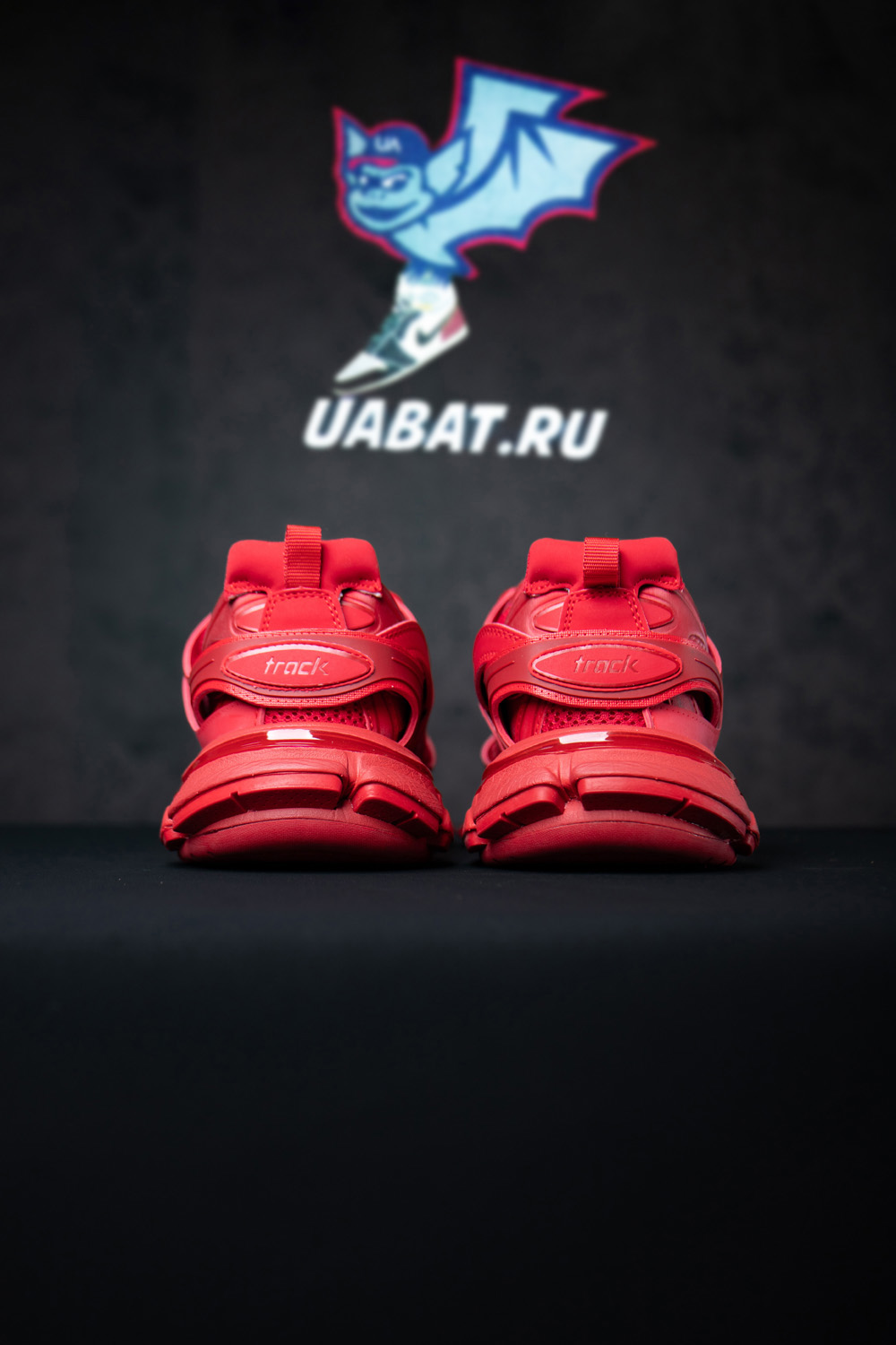 BALENCIAGA TRACK  'RED'