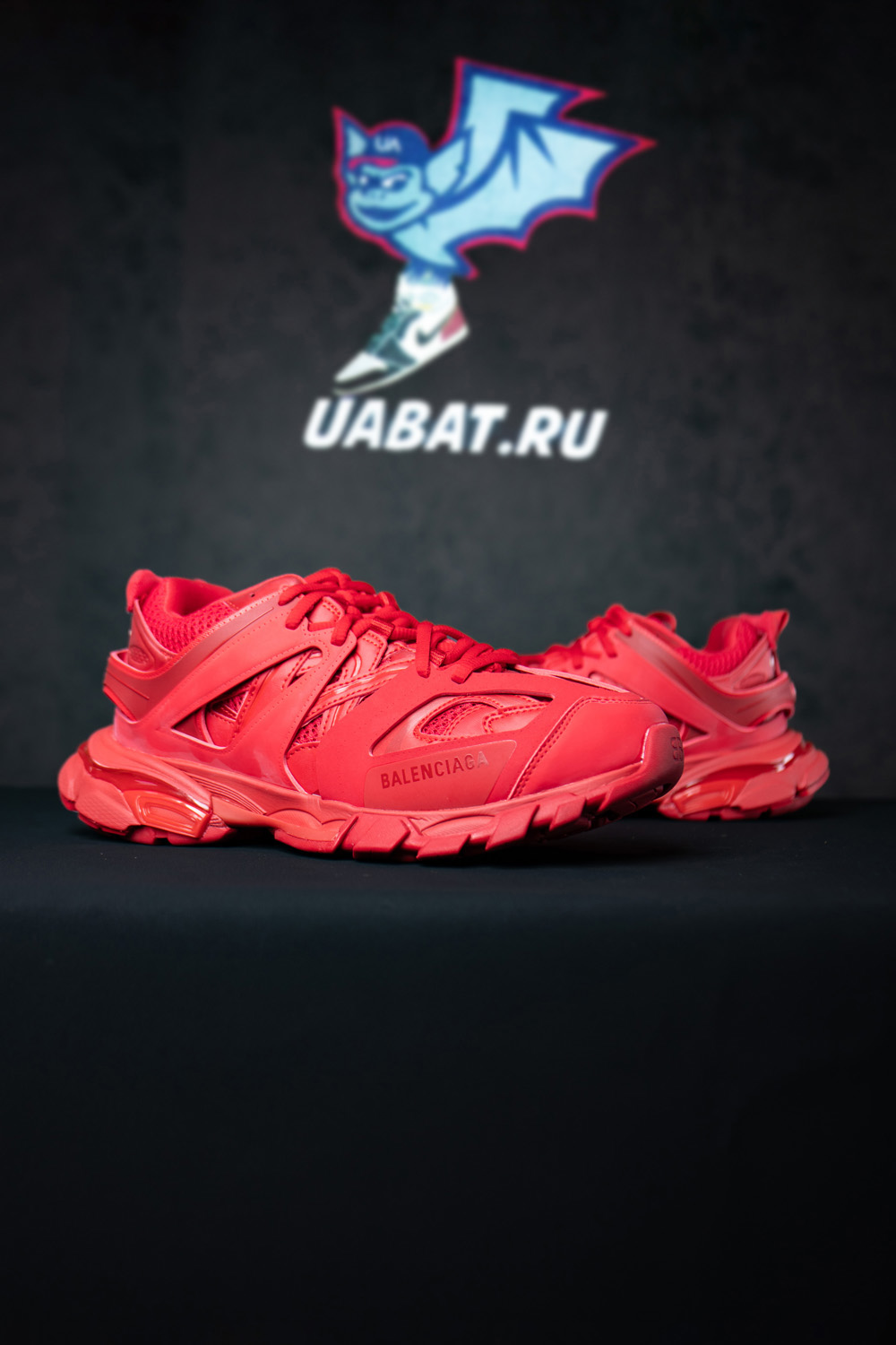 BALENCIAGA TRACK  'RED'