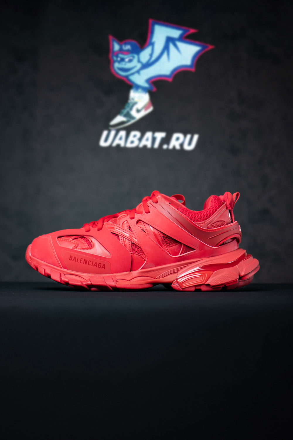 BALENCIAGA TRACK  'RED'