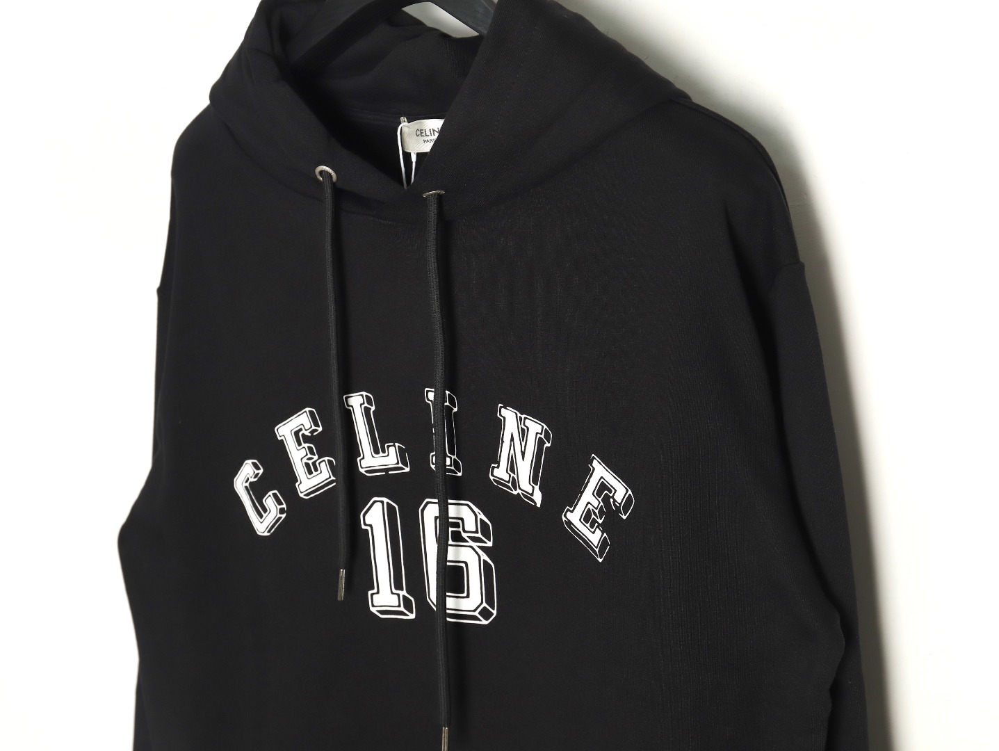Celine Letter Print Hoodie