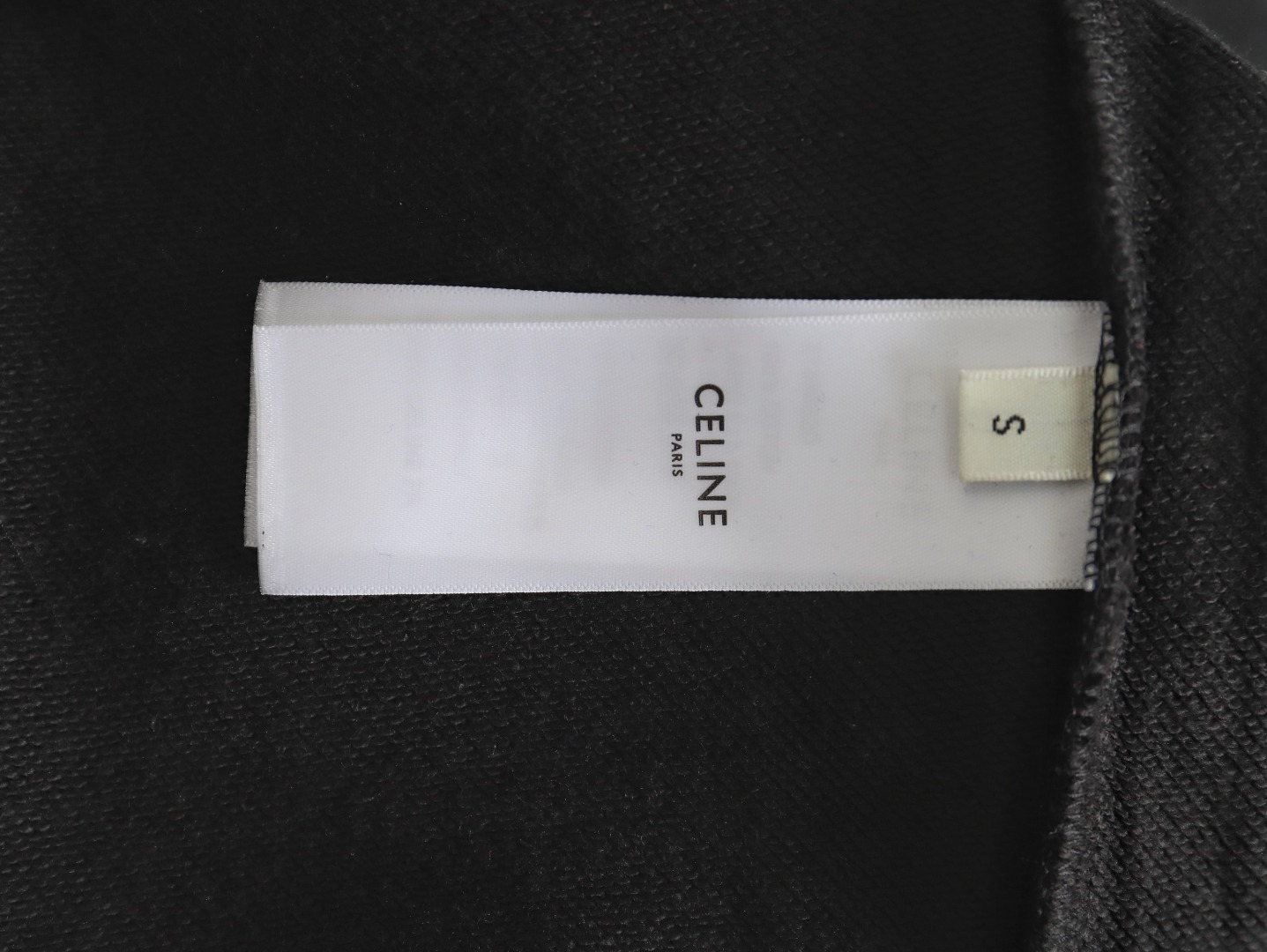 Celine Letter Print Hoodie