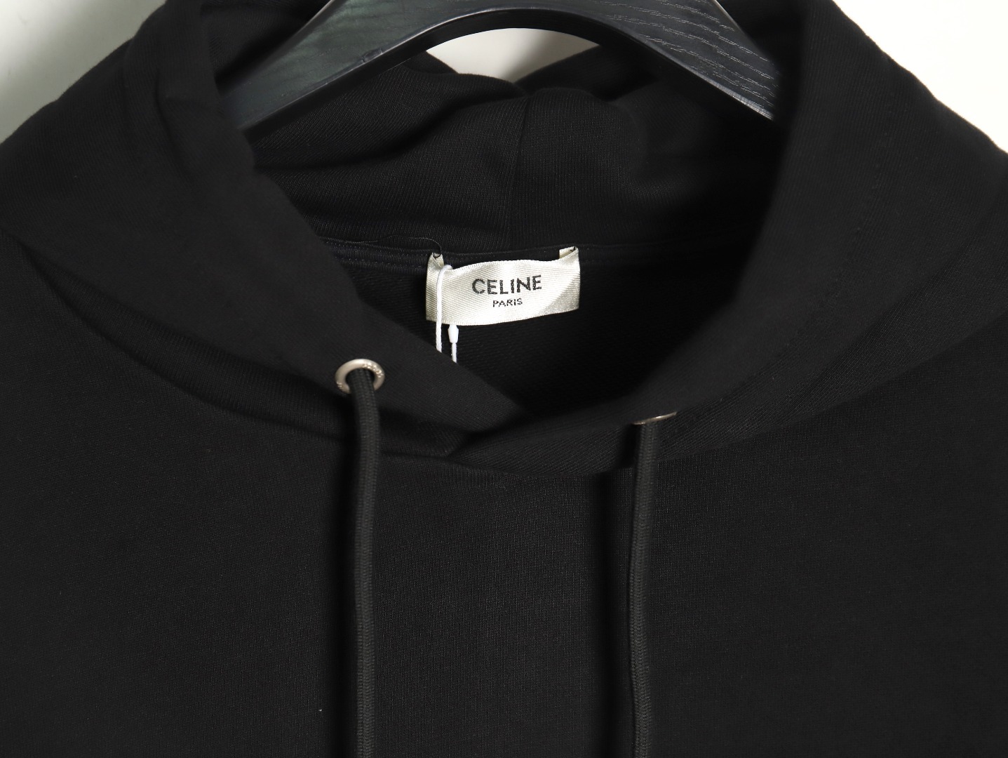 Celine Letter Print Hoodie