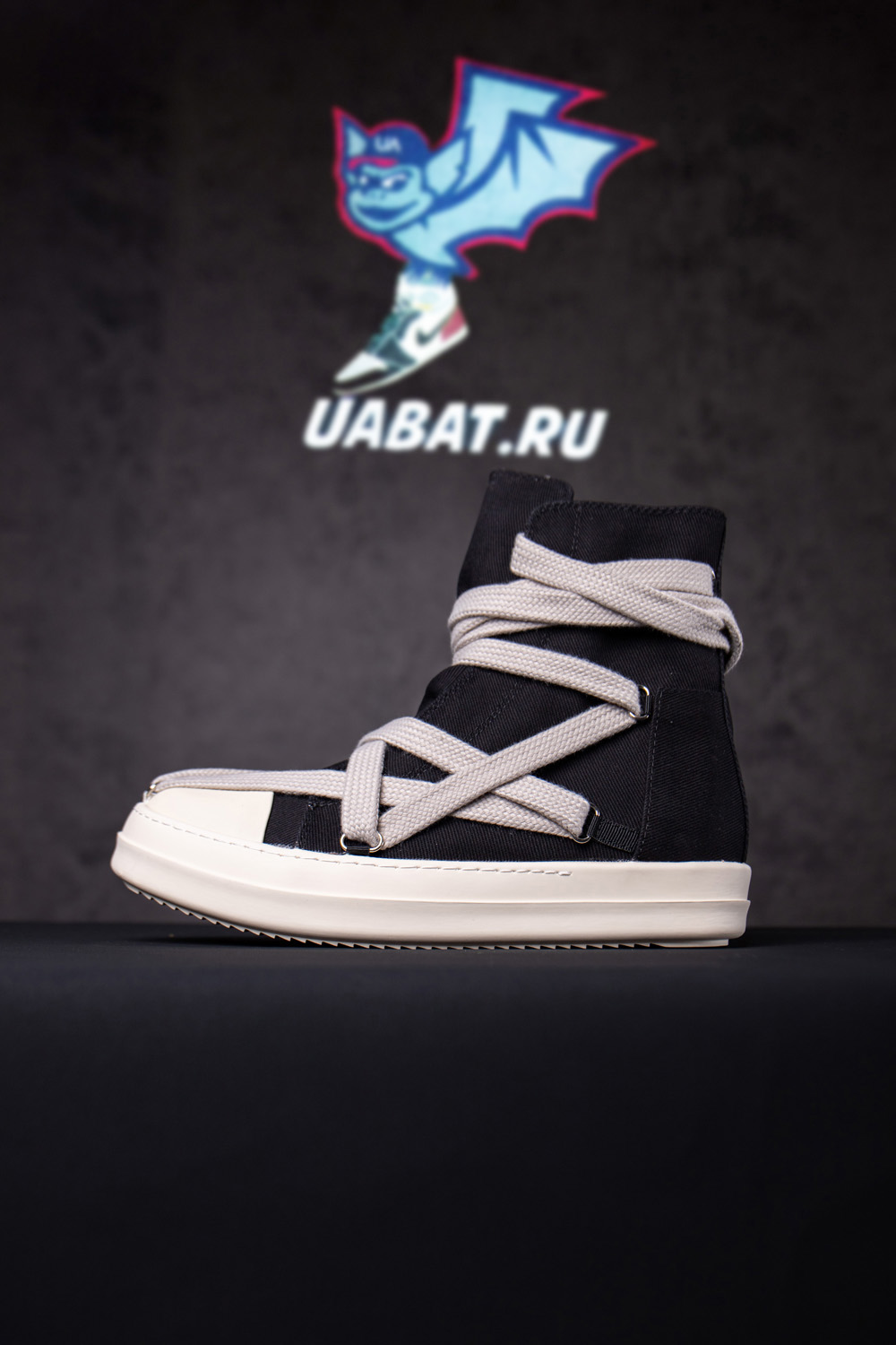 Rick Owens DRKSHDW Luxor Hexa High ''Black Milk''
