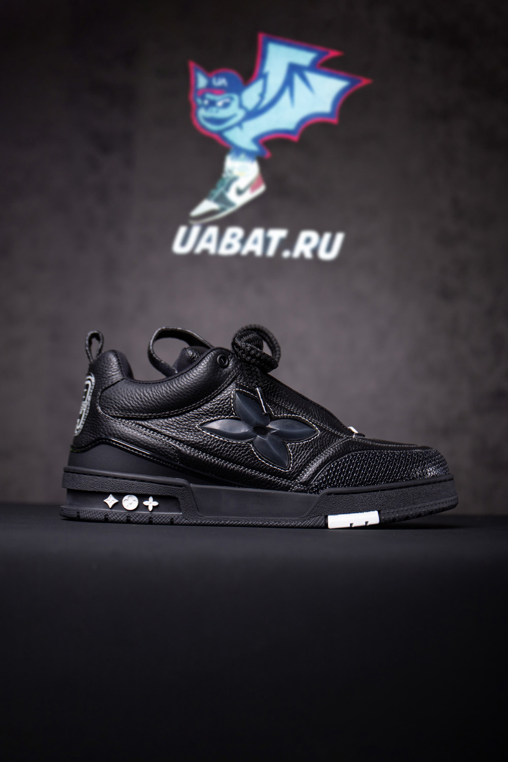 Louis Vuitton Skate Sneakers Black