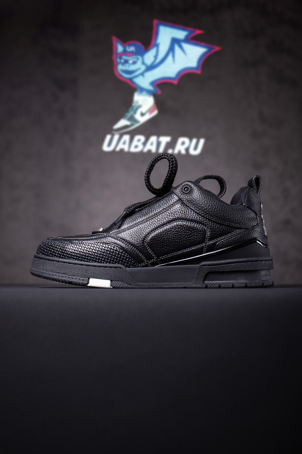 Louis Vuitton Skate Sneakers Black