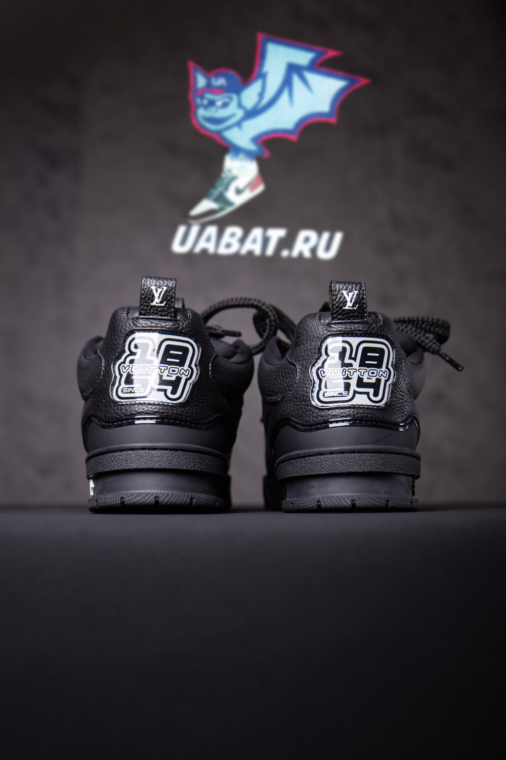 Louis Vuitton Skate Sneakers Black