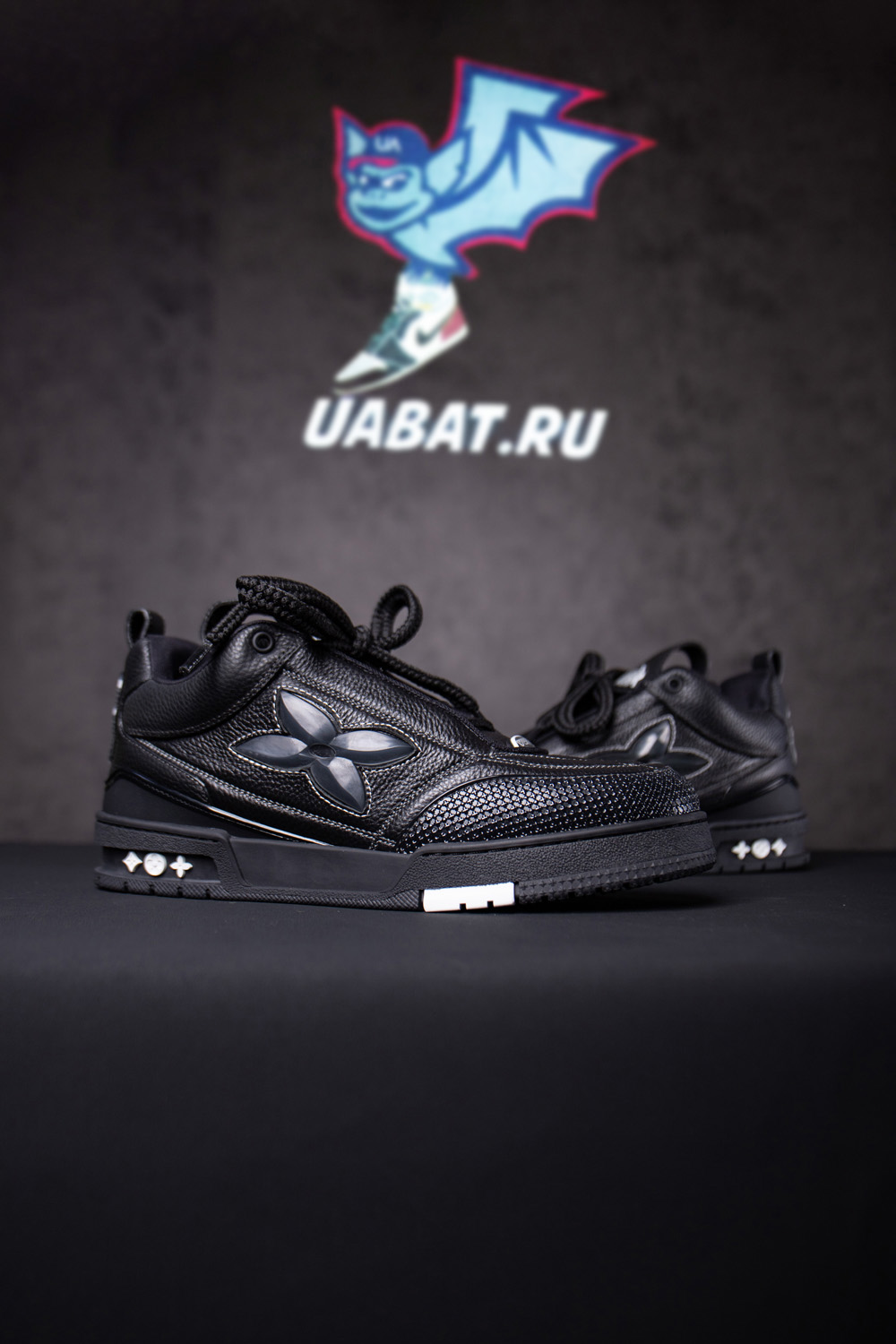 Louis Vuitton Skate Sneakers Black