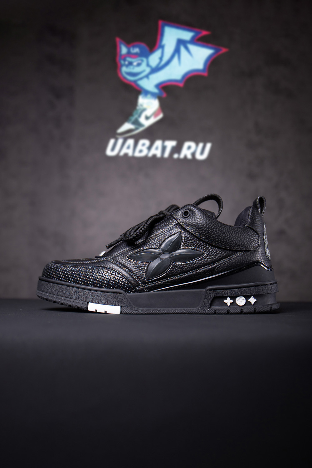 Louis Vuitton Skate Sneakers Black