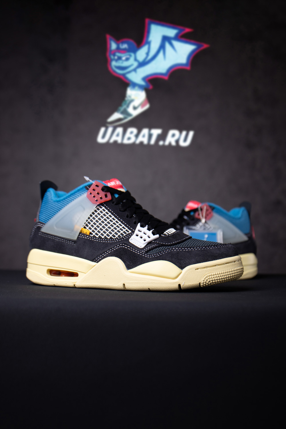 UNION LA X AIR JORDAN 4 RETRO 