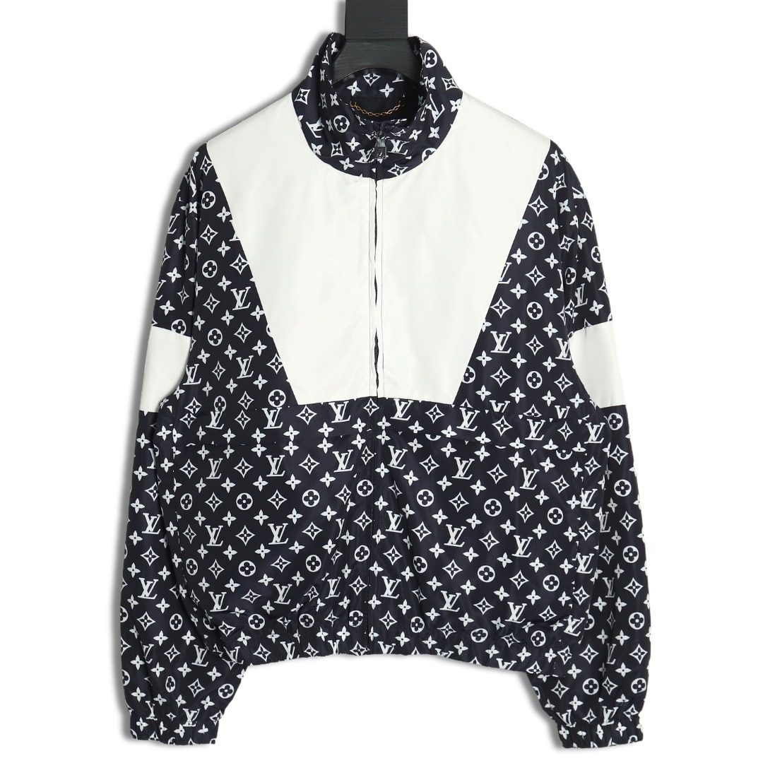 Louis Vuitton Rope Embroidery Monogram Jacket TSK1