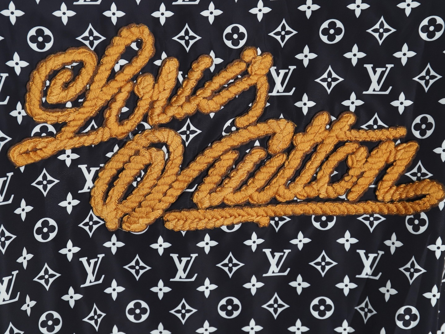 Louis Vuitton Rope Embroidery Monogram Jacket TSK1
