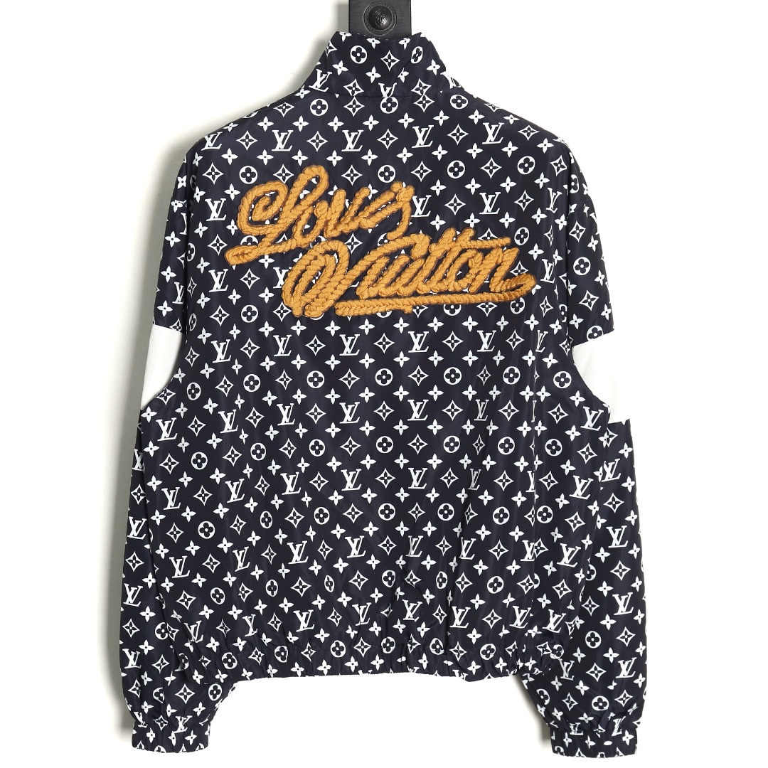 Louis Vuitton Rope Embroidery Monogram Jacket TSK1