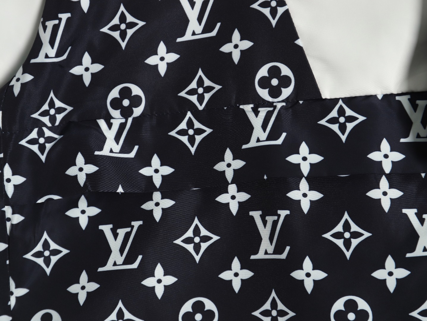 Louis Vuitton Rope Embroidery Monogram Jacket TSK1