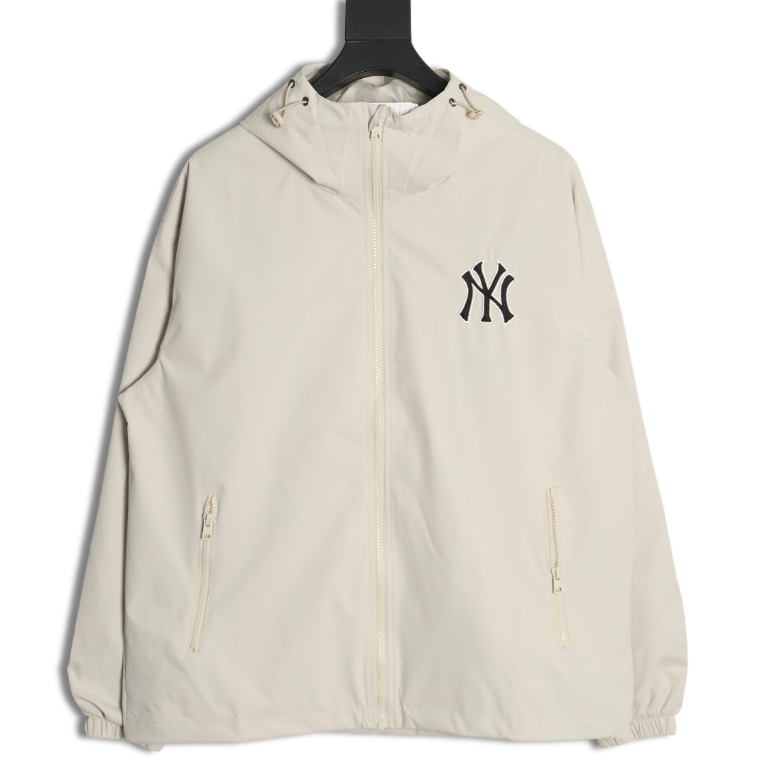 MLB Embroidered Hooded Jacket