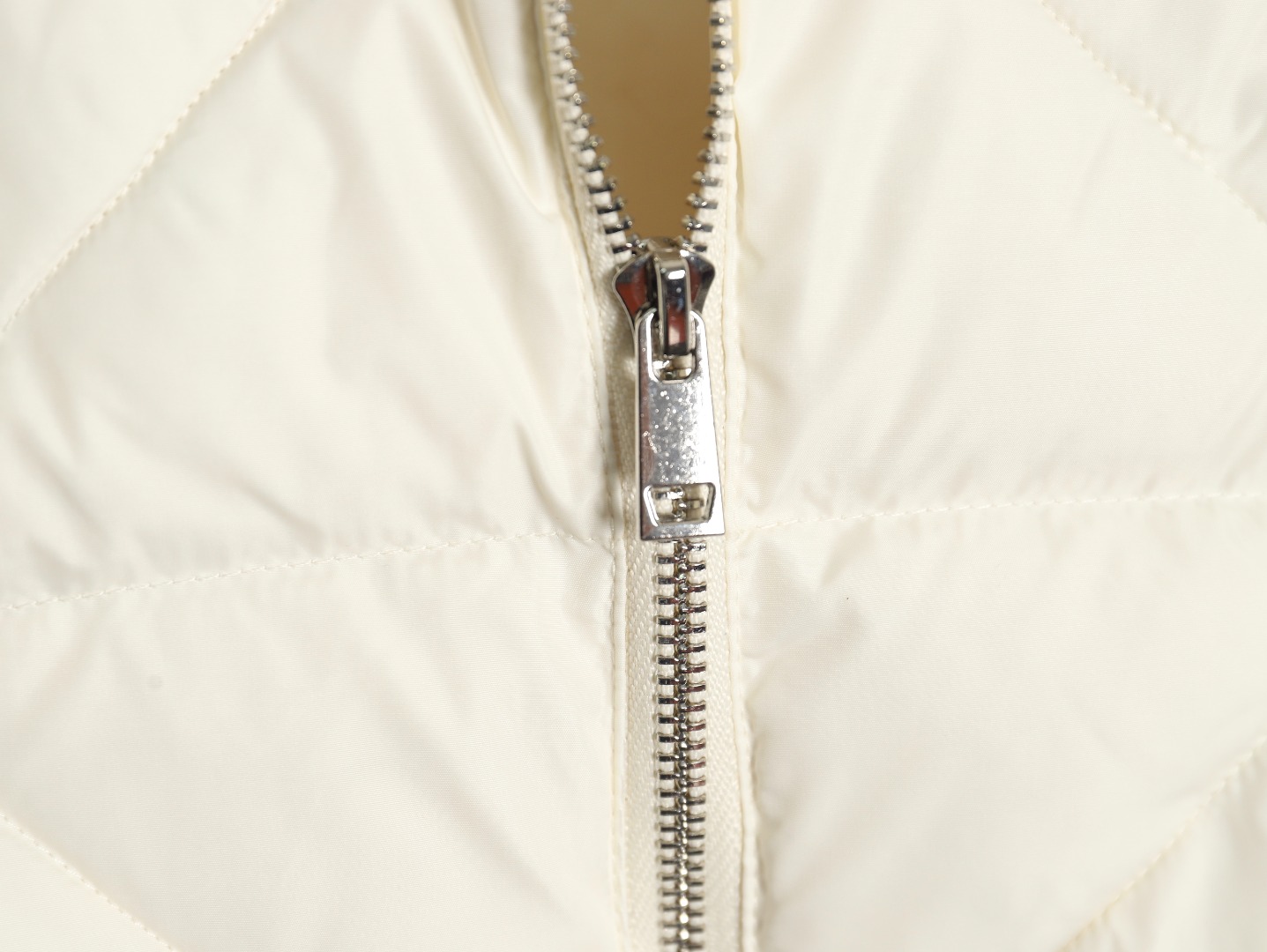 Prada diamond down patchwork jacket