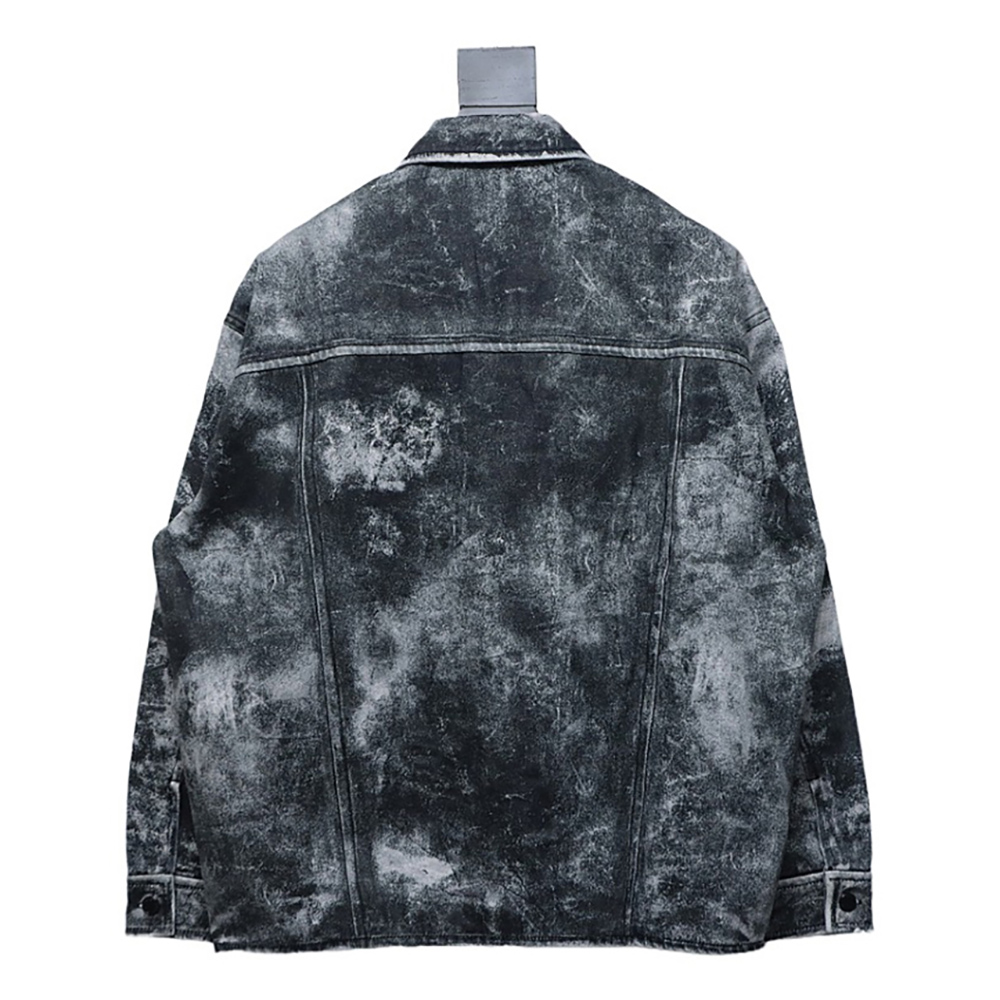 Alexander Wang distressed printed jacket