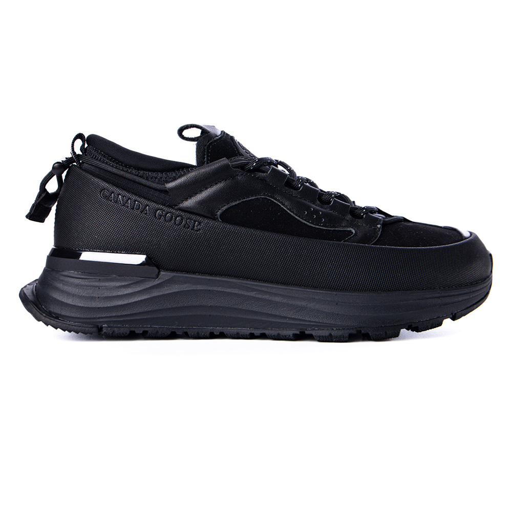 Canada Goose Black Glacier Trail Sneaker