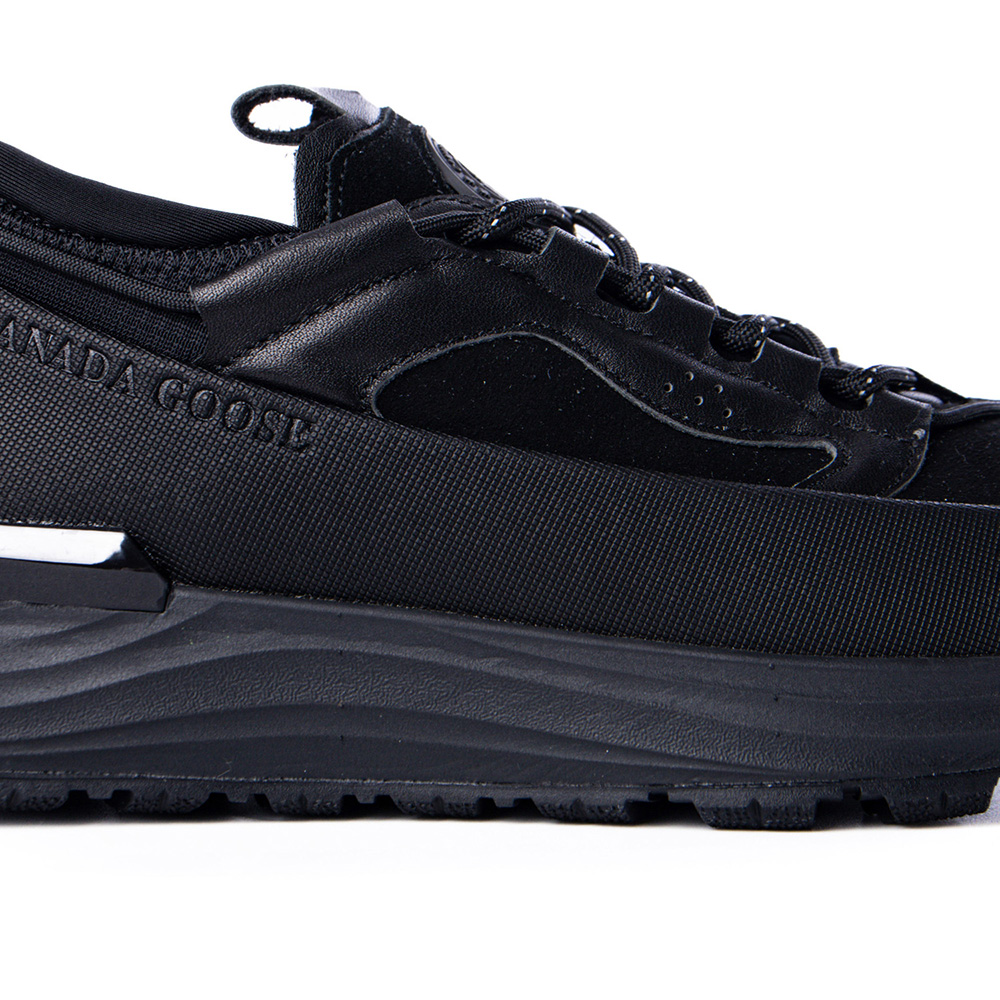 Canada Goose Black Glacier Trail Sneaker