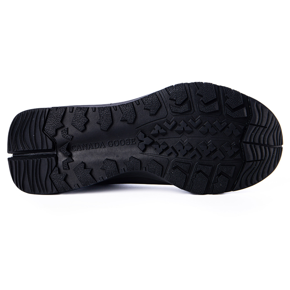 Canada Goose Black Glacier Trail Sneaker