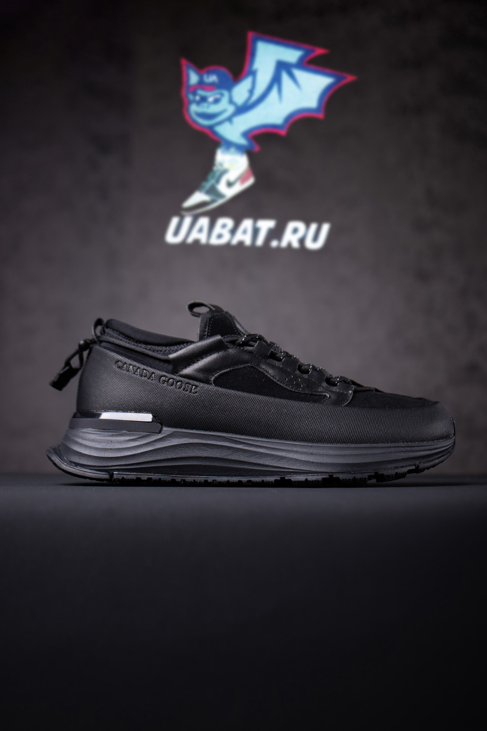 Canada Goose Black Glacier Trail Sneaker