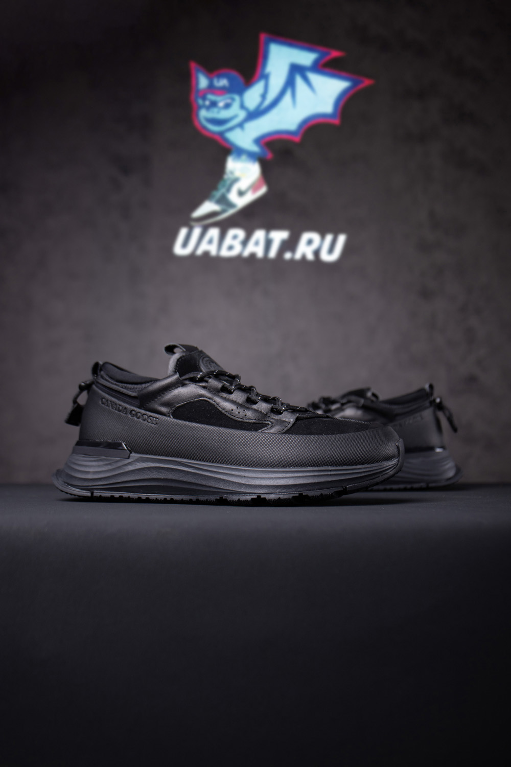Canada Goose Black Glacier Trail Sneaker