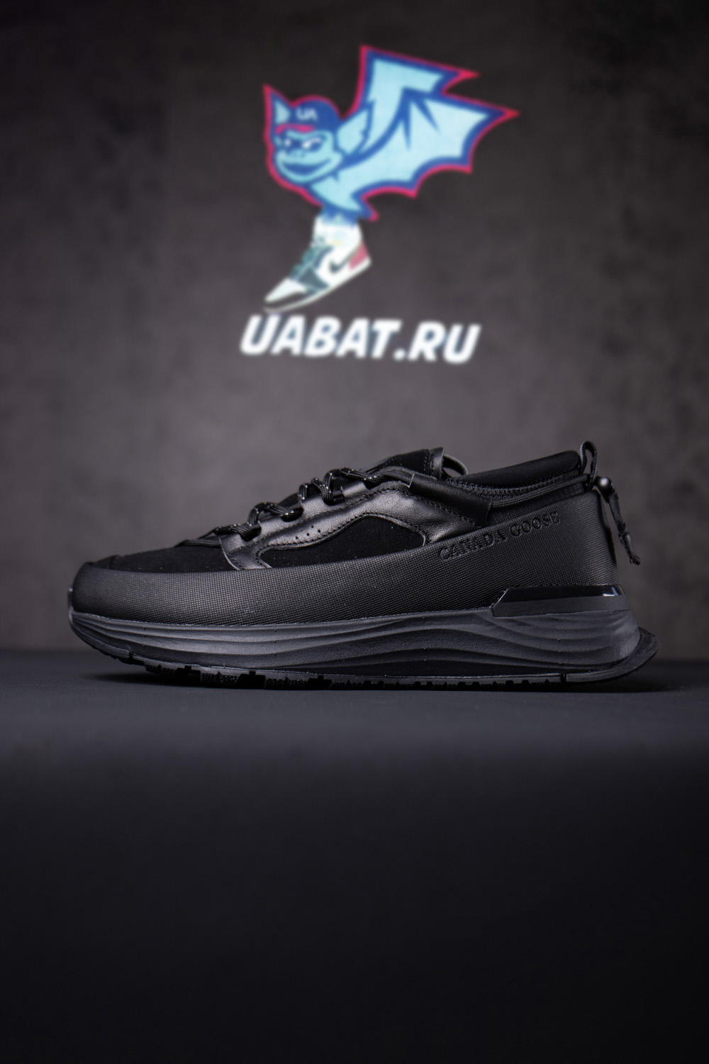 Canada Goose Black Glacier Trail Sneaker