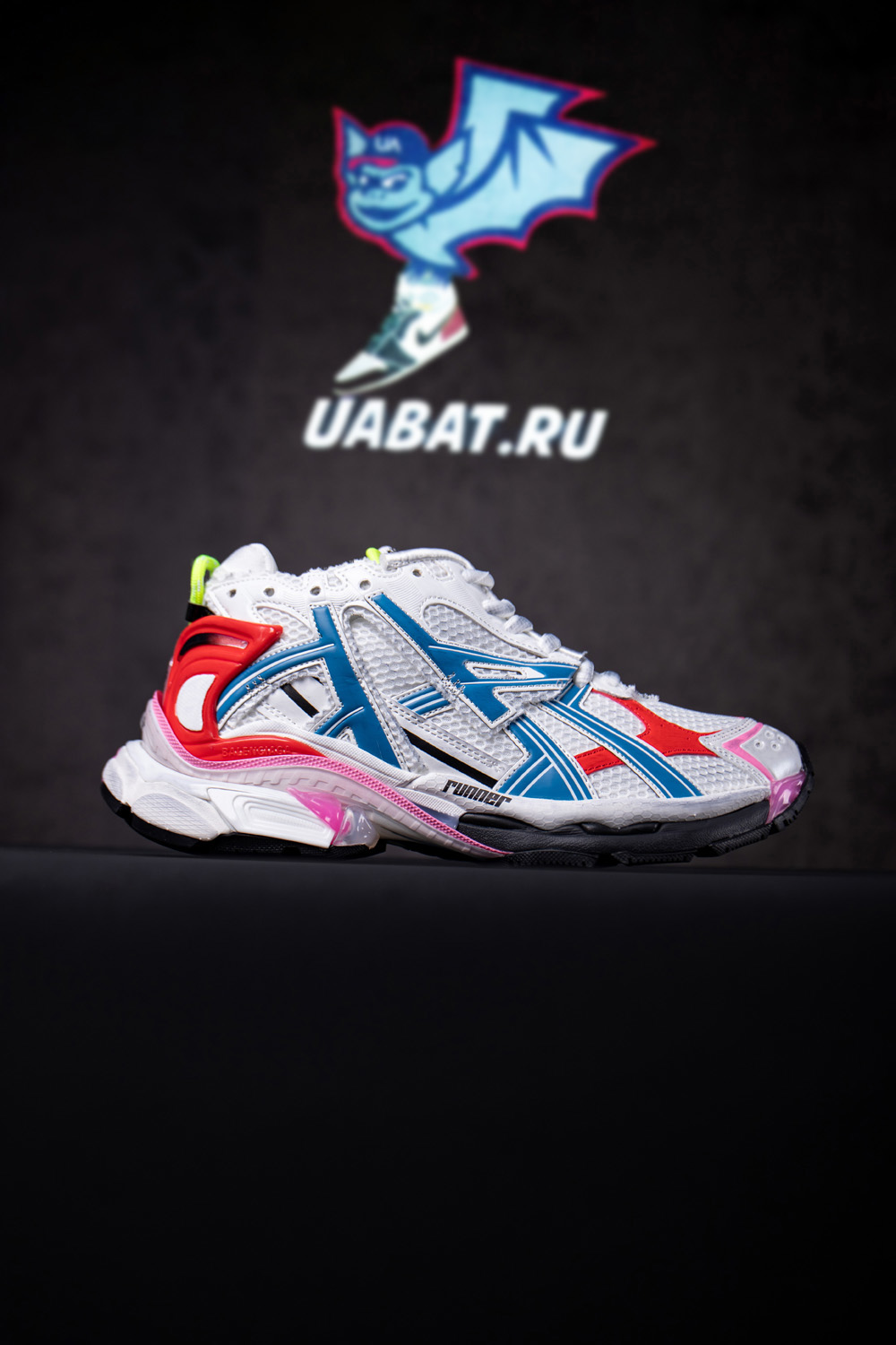 Balenciaga Runner Panelled low-top Sneakers