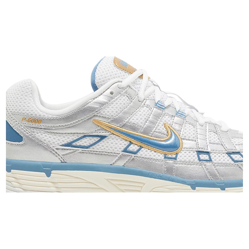 NIKE P-6000 ''Metallic Silver Aegean Storm''