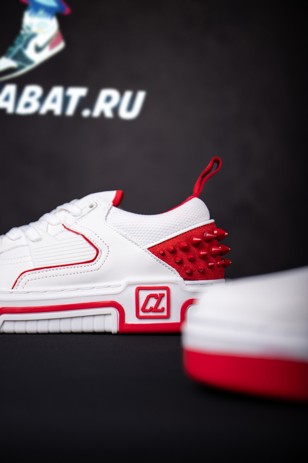 Christian Louboutin Astroloubi Donna Sneakers