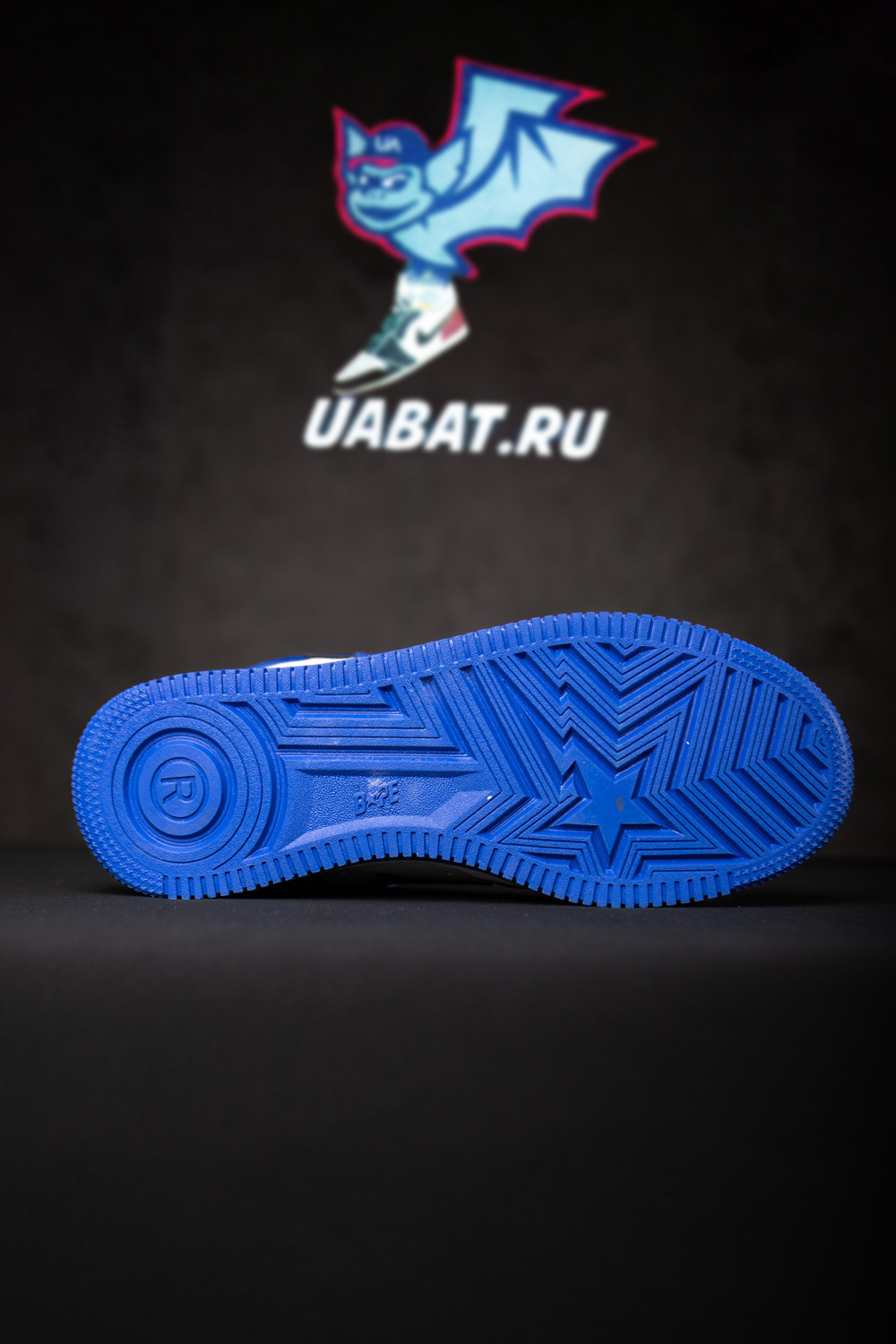 Bapesta #5 ''Royal Blue''