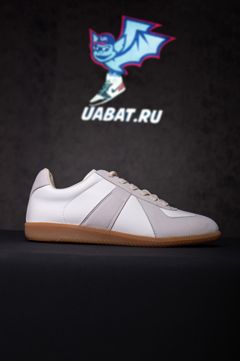 MAISON MARGIELA White & Gray Replica Sneakers