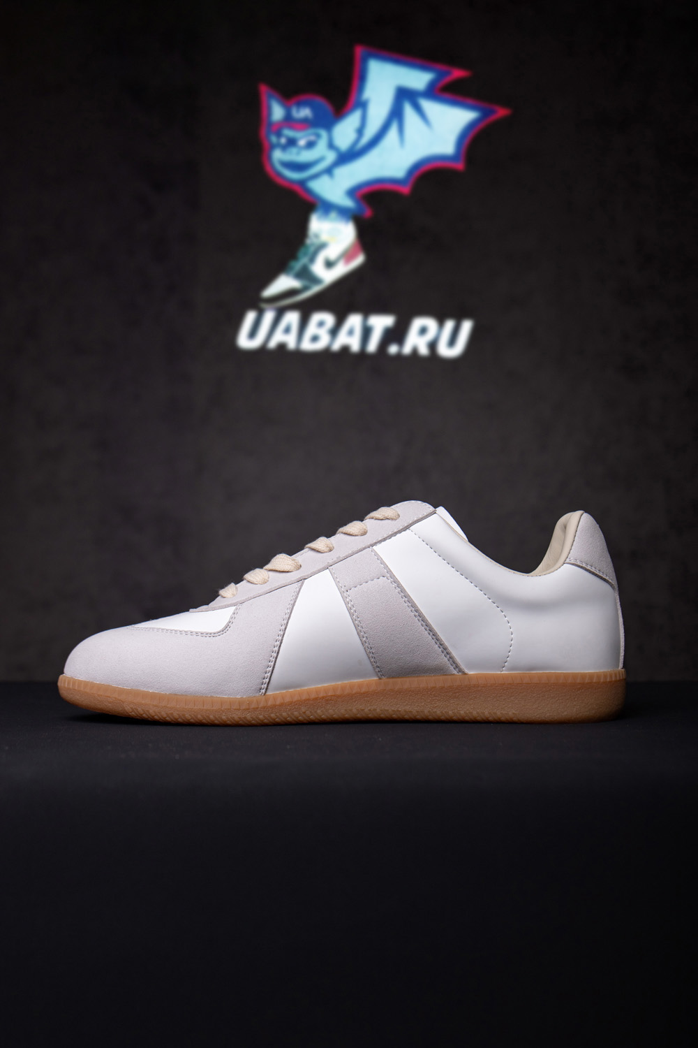 MAISON MARGIELA White & Gray Replica Sneakers