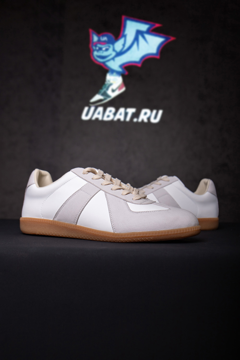 MAISON MARGIELA White & Gray Replica Sneakers