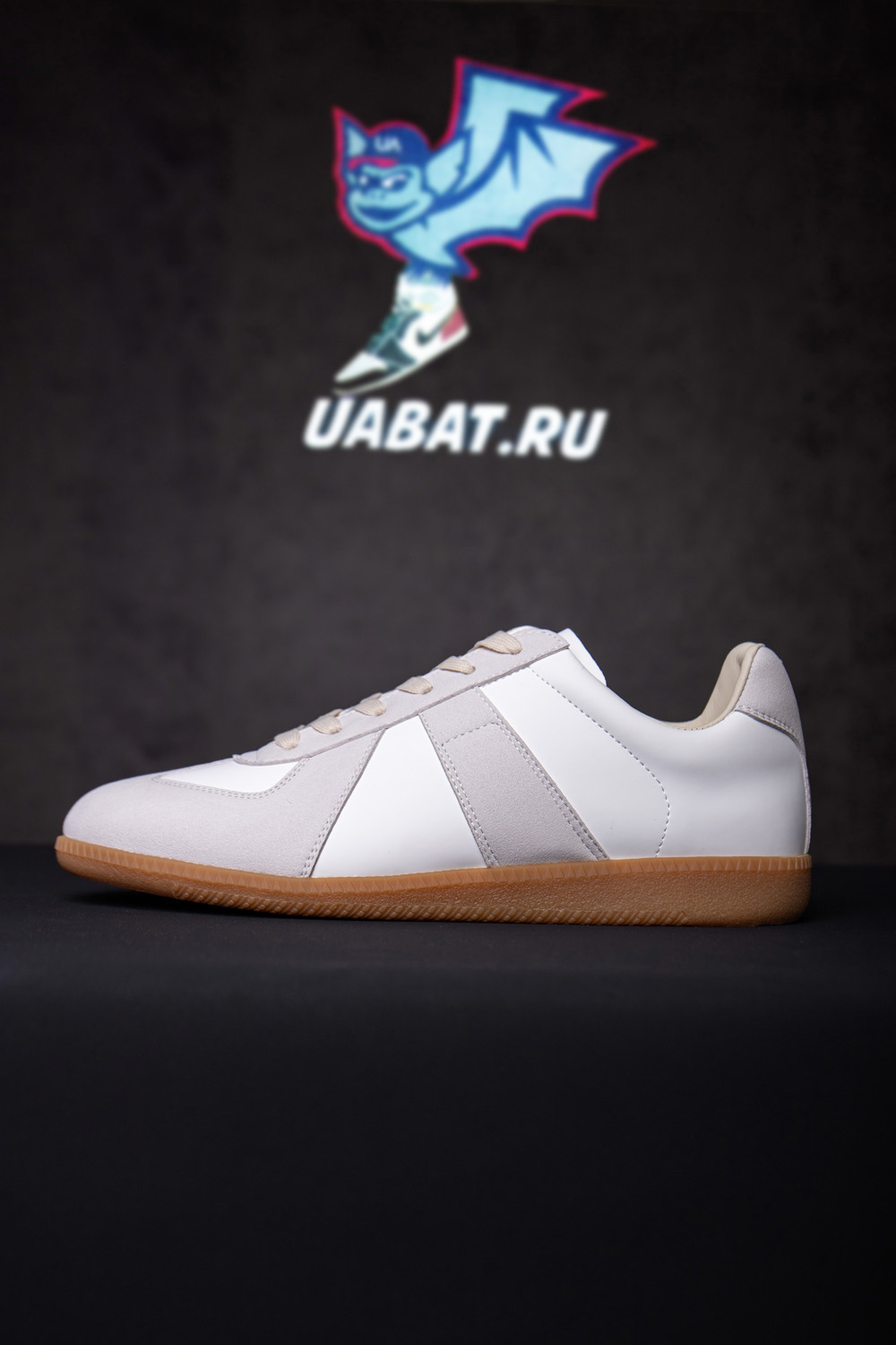 MAISON MARGIELA White & Gray Replica Sneakers